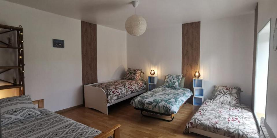 Les Chambres Du Heron Chevillon  外观 照片