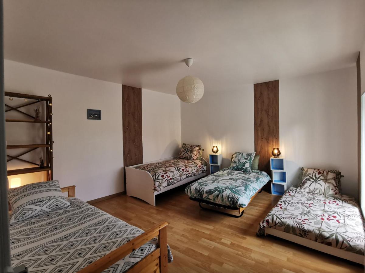 Les Chambres Du Heron Chevillon  外观 照片