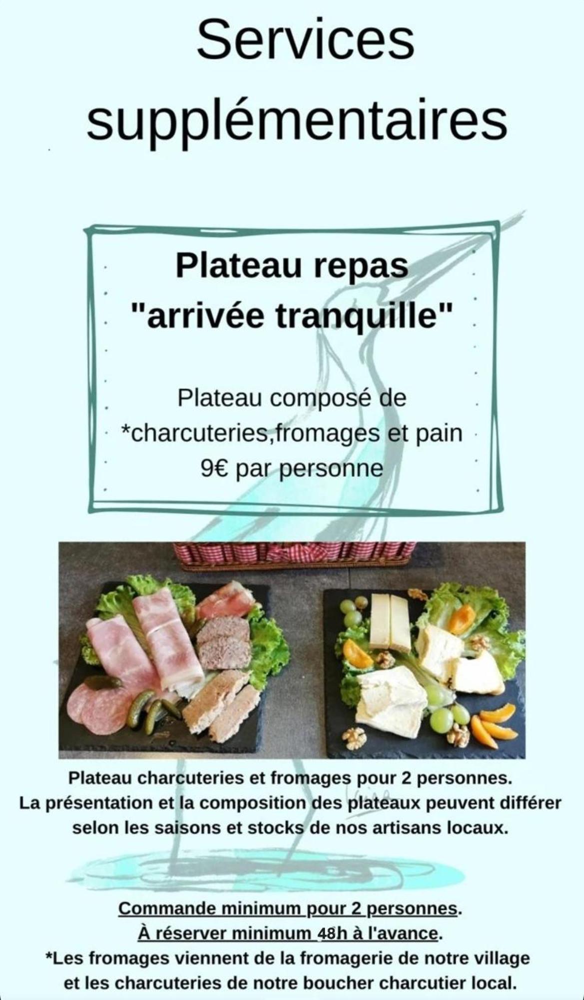 Les Chambres Du Heron Chevillon  外观 照片